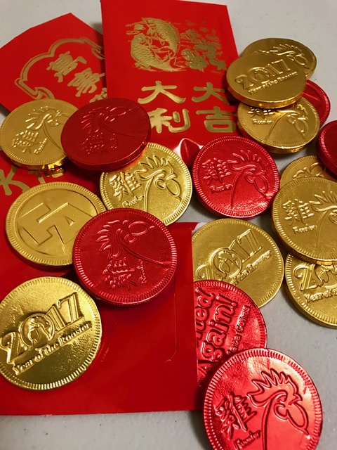 What's the significance of Lunar New Year red envelopes?